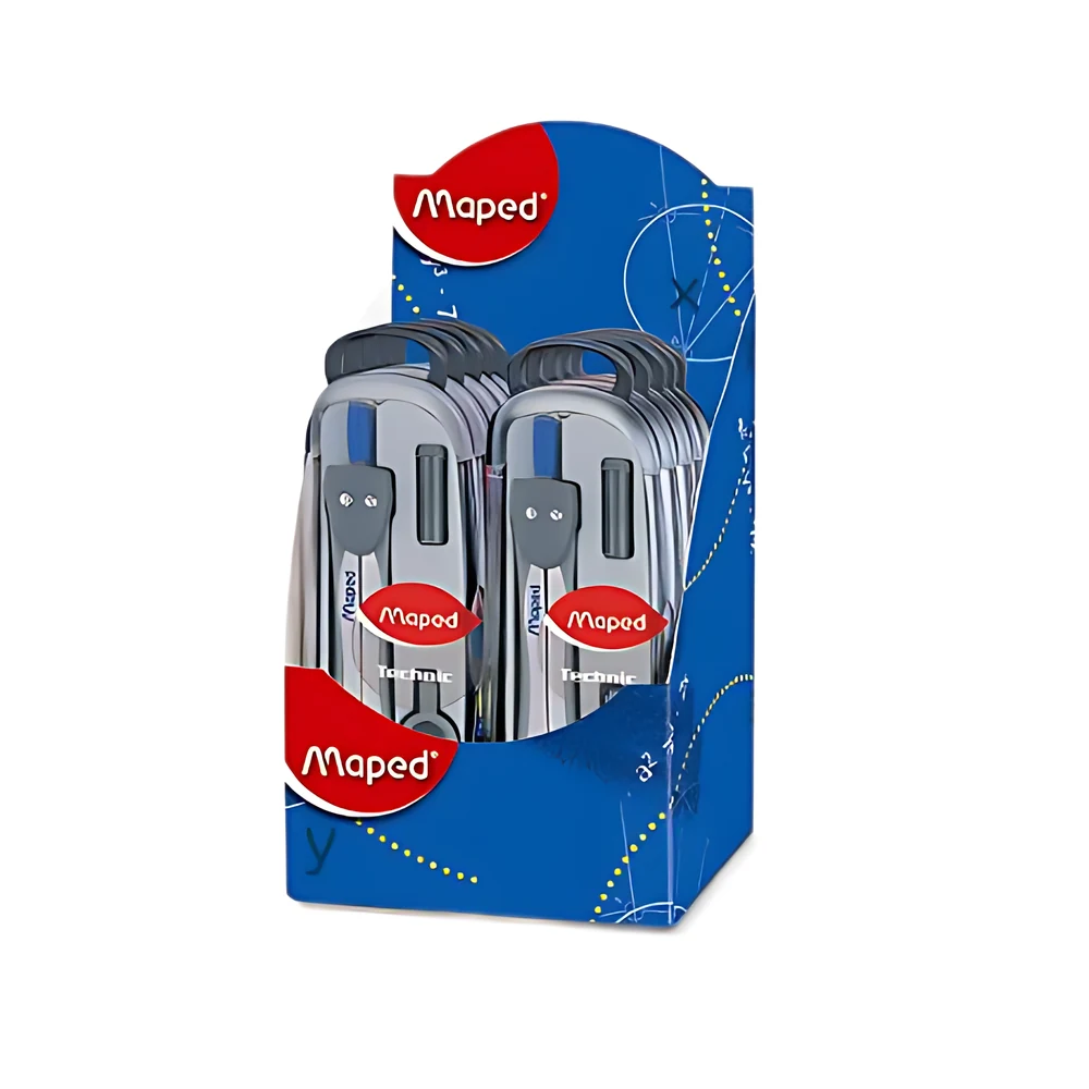 COMPAS MAPED TECHNIC CON 4 PIEZA C/ADAPTADOR (538700)