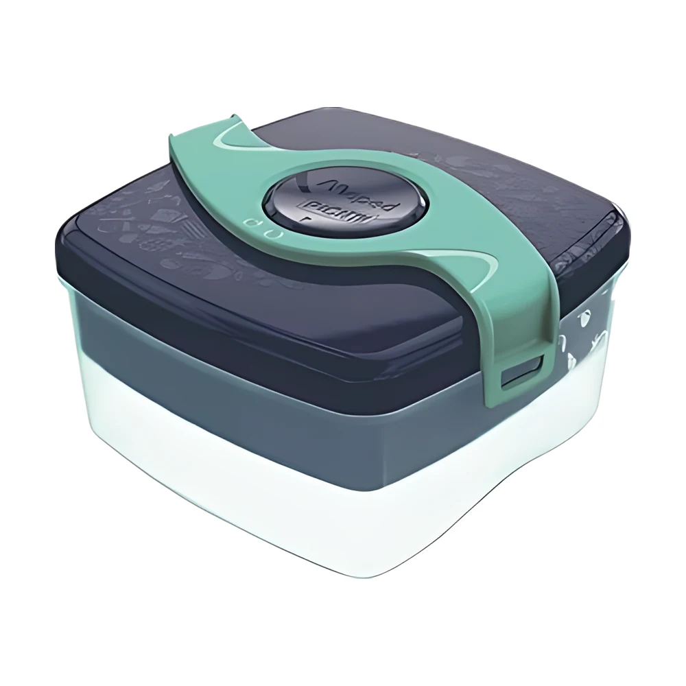 TUPPER HERMETICO MAPED PICNIK ORIGINS AZUL/VERDE (870104)