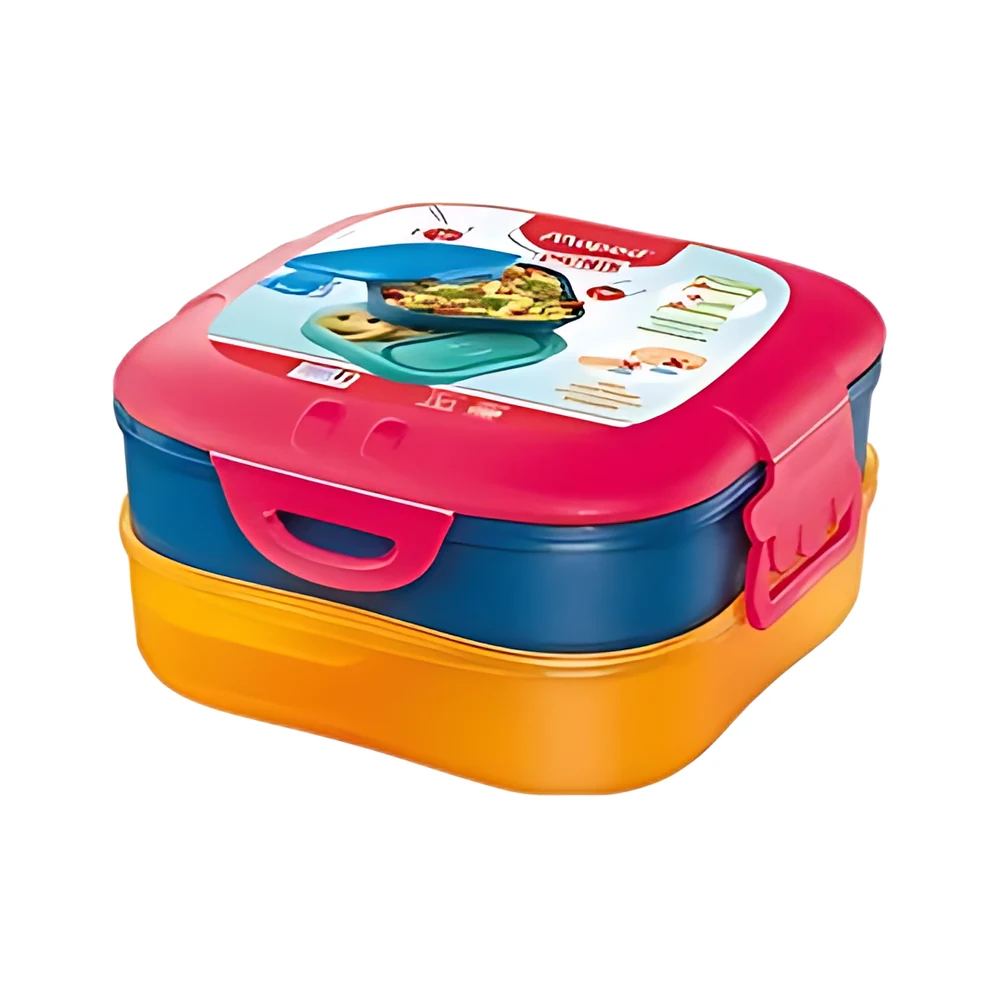 TUPPER HERMETICO MAPED CONCEPT KIDS 3 EN 1 ROSA (870701)