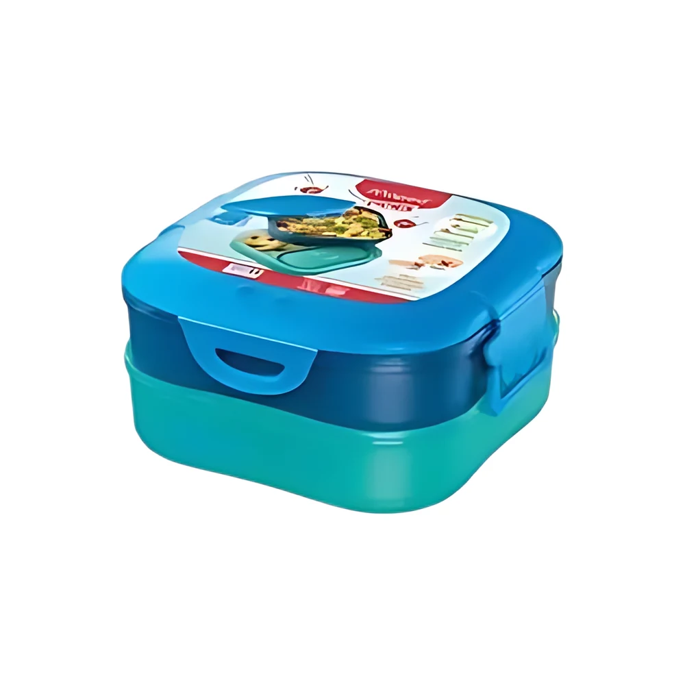 TUPPER HERMETICO MAPED CONCEPT KIDS 3 EN 1 AZUL (870703)