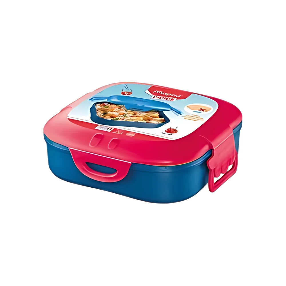 TUPPER HERMETICO MAPED CONCEPT KIDS ANTIDERRAME ROSA (870801)