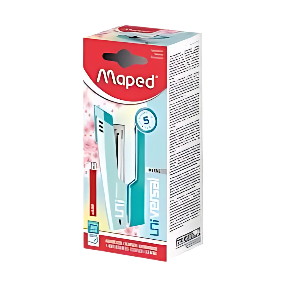ABROCHADORA MAPED UNIVERSAL HALF STRIP PASTEL 24/6-26/6 (354301)