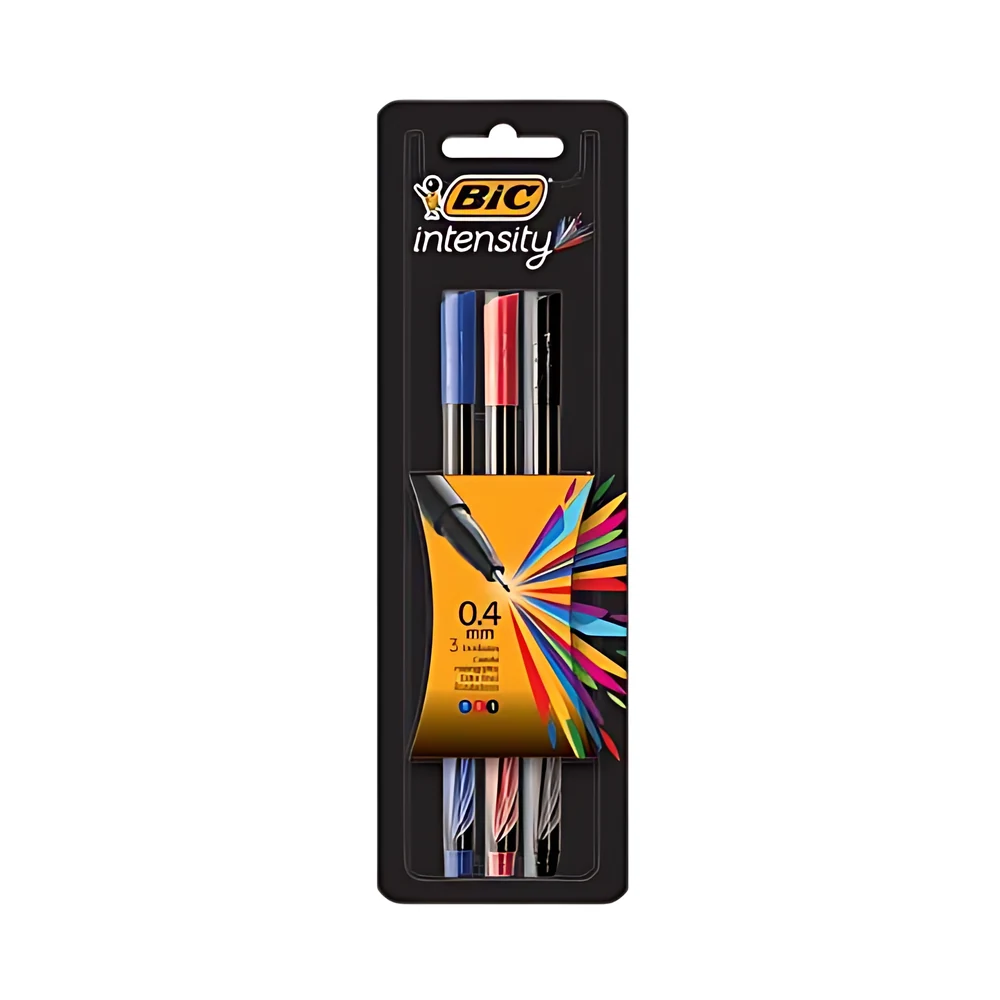 MICROFIBRA BIC INTENSITY BLISTER X3U (971107)