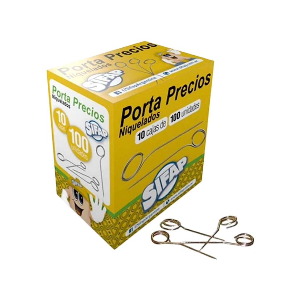 ALFILER SIFAP PORTAPRECIOS N°2 X 100U. (2700403310)