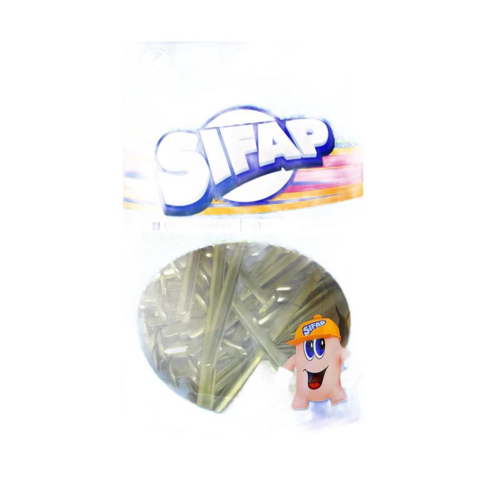 BROCHE SIFAP DORADO MARIPOSA Nº12 DOYPACK X 100U. (2500600012)