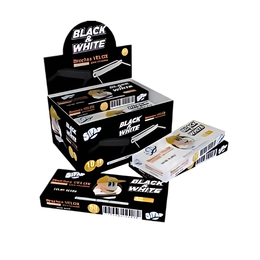 BROCHE NEPACO SIFAP VELOX BLACK & WHITE X 50U. (2700100300)