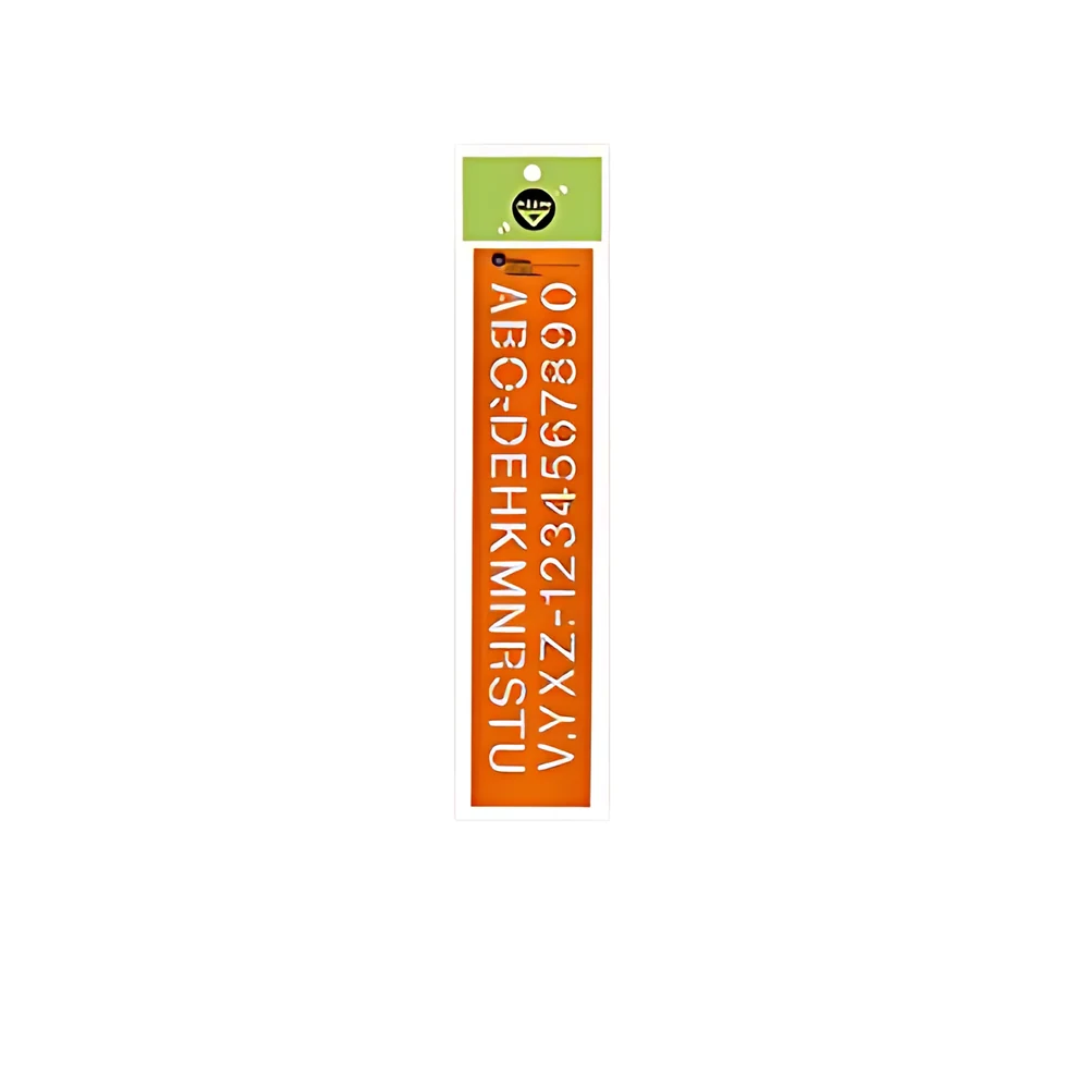 LETROGRAFO PIZZINI 10MM NARANJA (588010)