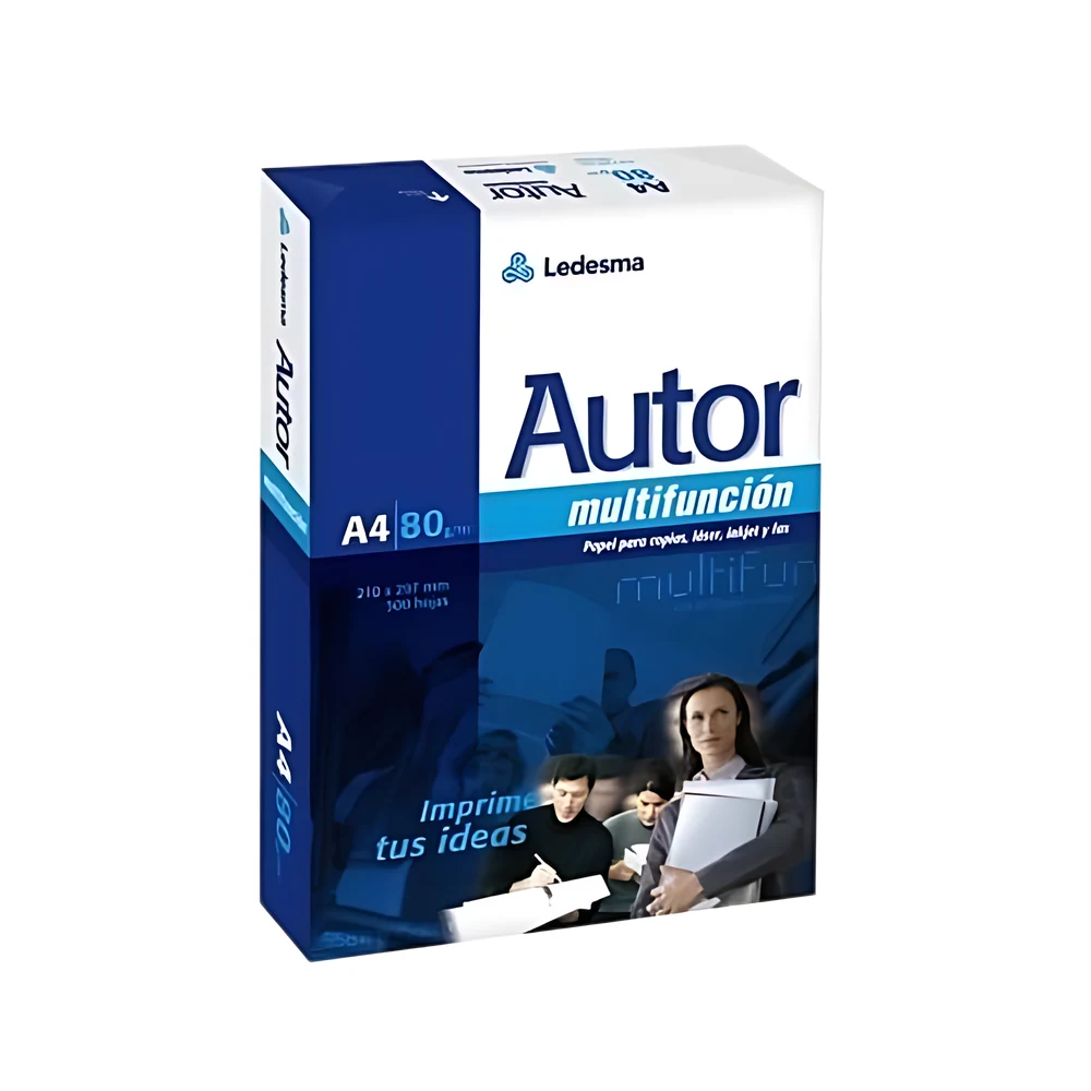 RESMA LEDESMA AUTOR 80 GRS A4 (IRAM) (101090)