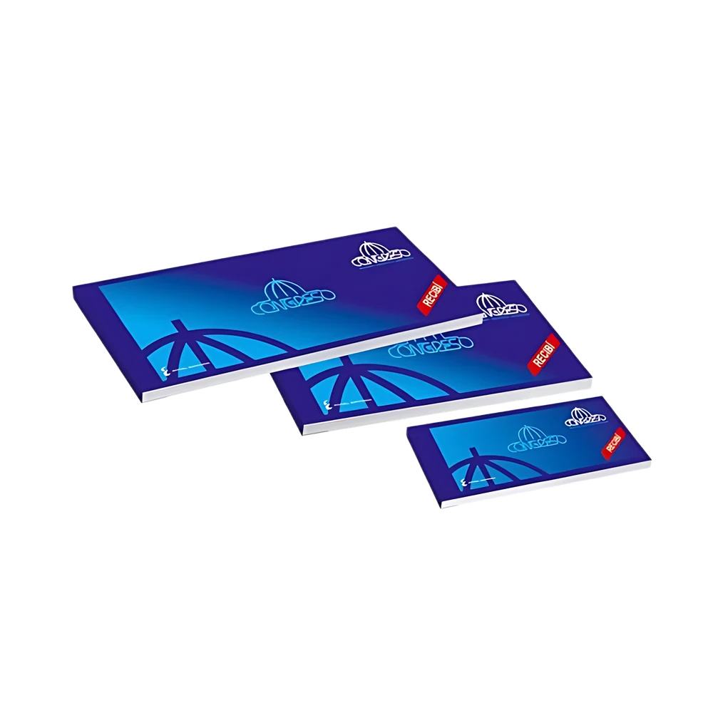 TALONARIO CONGRESO RECIBI CHICO X 40H (243-004) (507004)