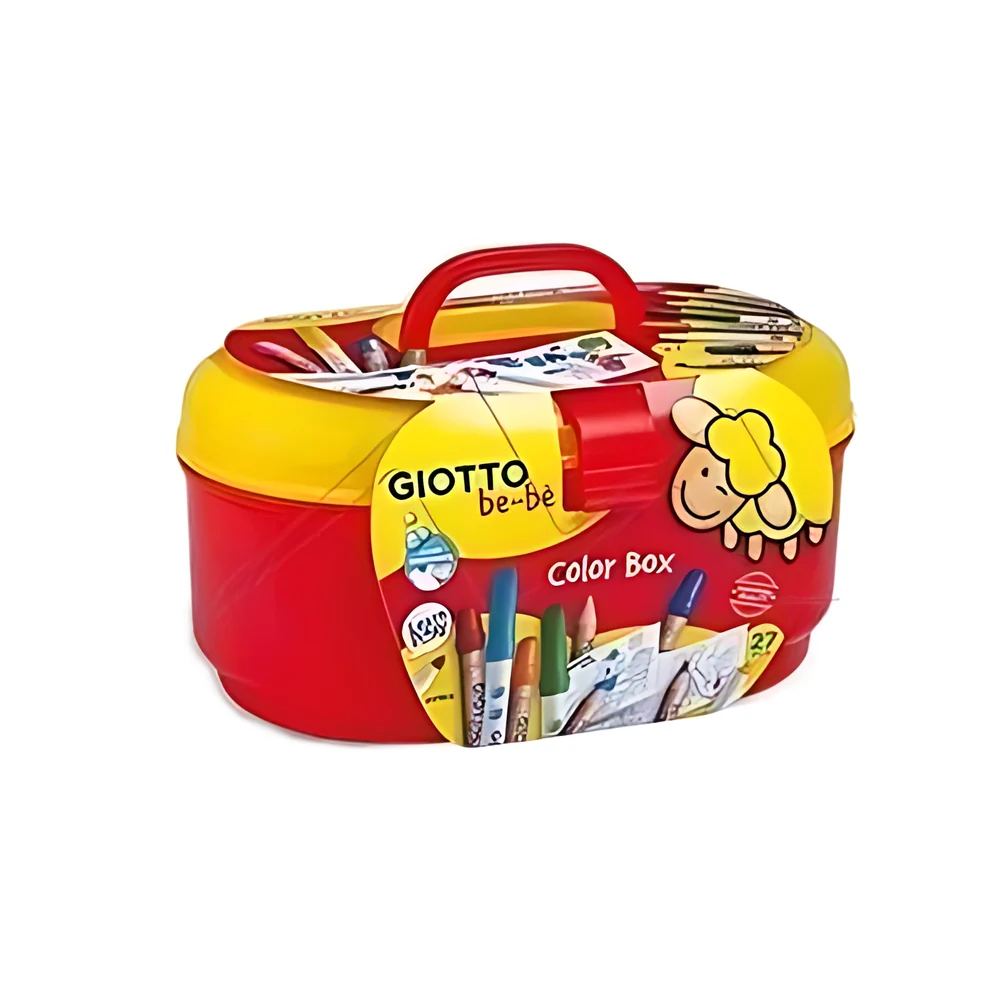 KIT GIOTTO BE-BE SET SUPERCOLORBOX (465800)