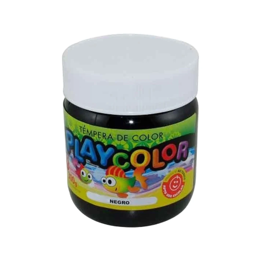 TEMPERA PLAYCOLOR POTE X 250G. V/COLORES