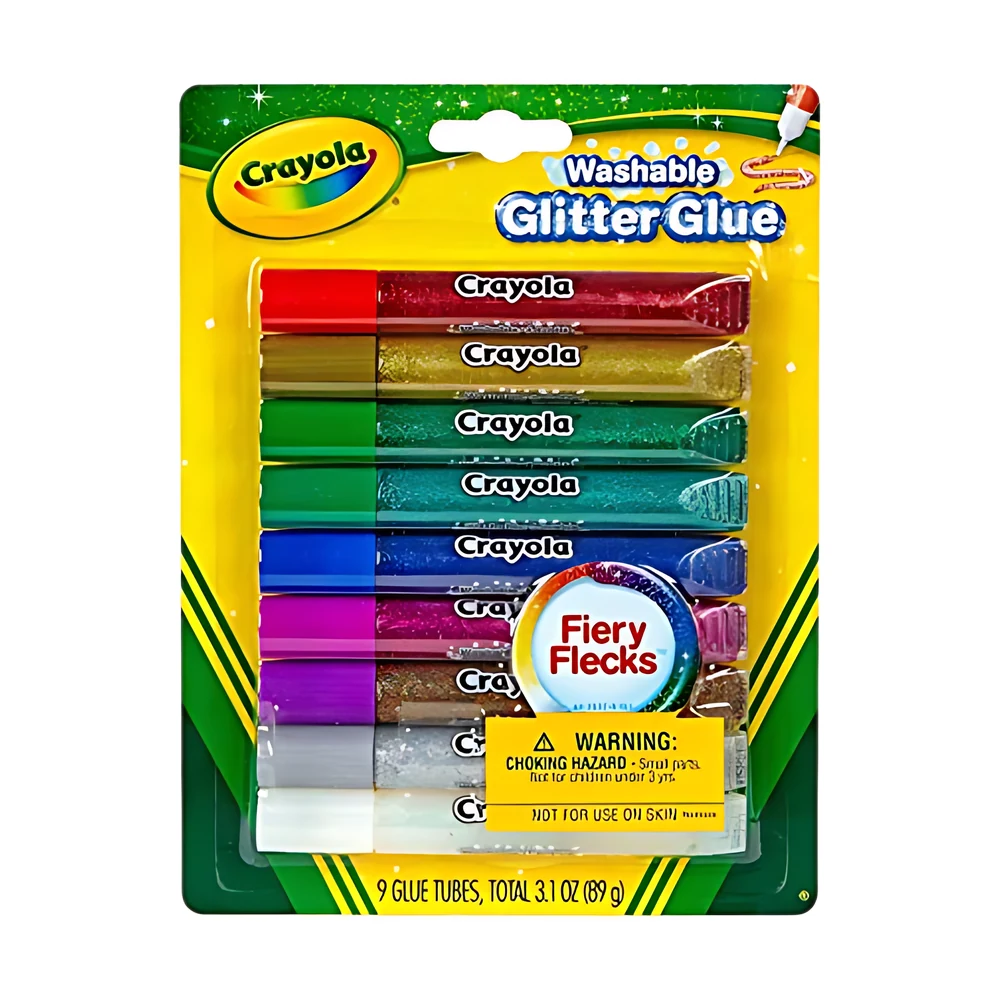 ADHESIVO CRAYOLA GLITTER X 9G (0000693527)