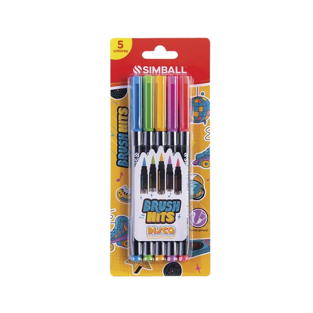 MARCADOR SIMBAL BRUSH HITS DISCO X5U. (0212179505)