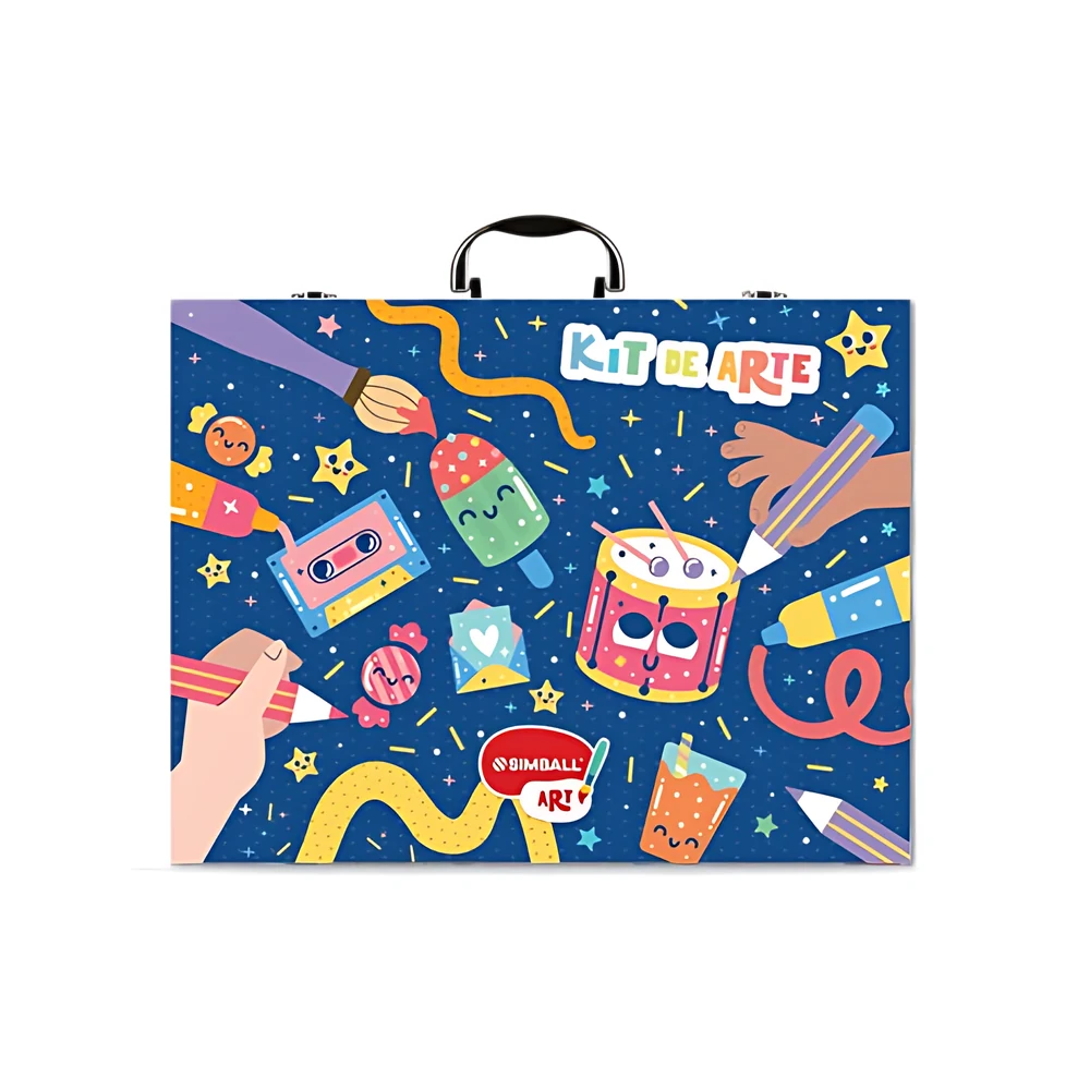 VALIJA SIMBALL KIT DE ARTE X48U (522012001)