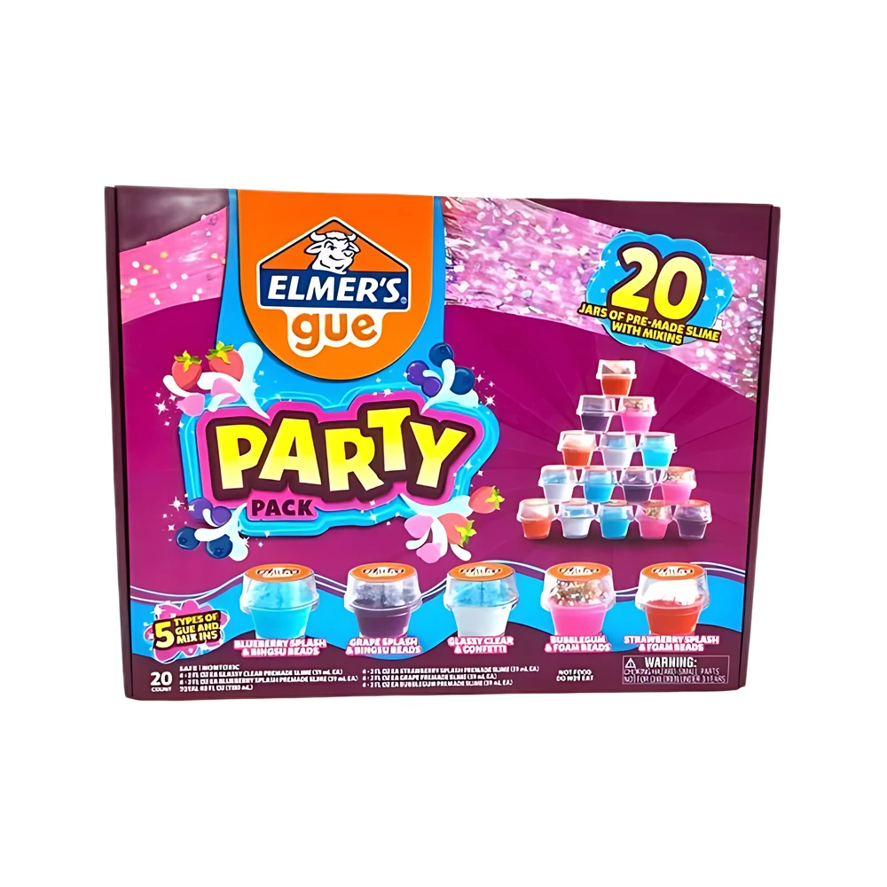 KIT ELMERS GUE PARTY SLIME X20 PIEZAS (2193184)