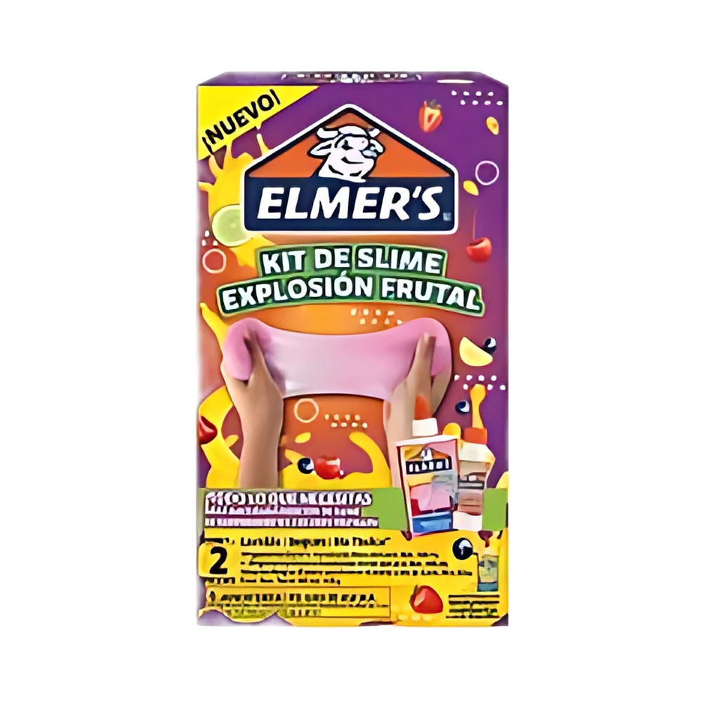 KIT ELMERS SLIME EXPLOSION FRUTAL X2 PIEZAS (2190603)