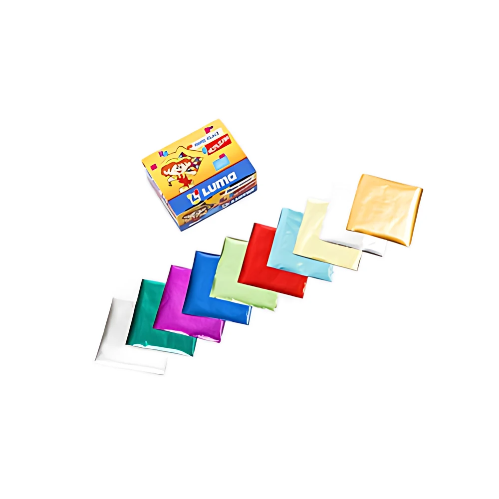 PAPEL LUMA GLASE METALIZADO X 10U. 11-01