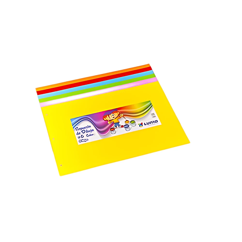 REPUESTO DE DIBUJO LUMA N°6 COLOR X6 HOJAS (80-61)