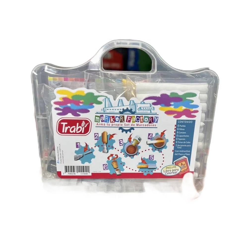 VALIJA TRABI MARKER FACTORY CREA TUS PROPIOS MARCADORES (11194)