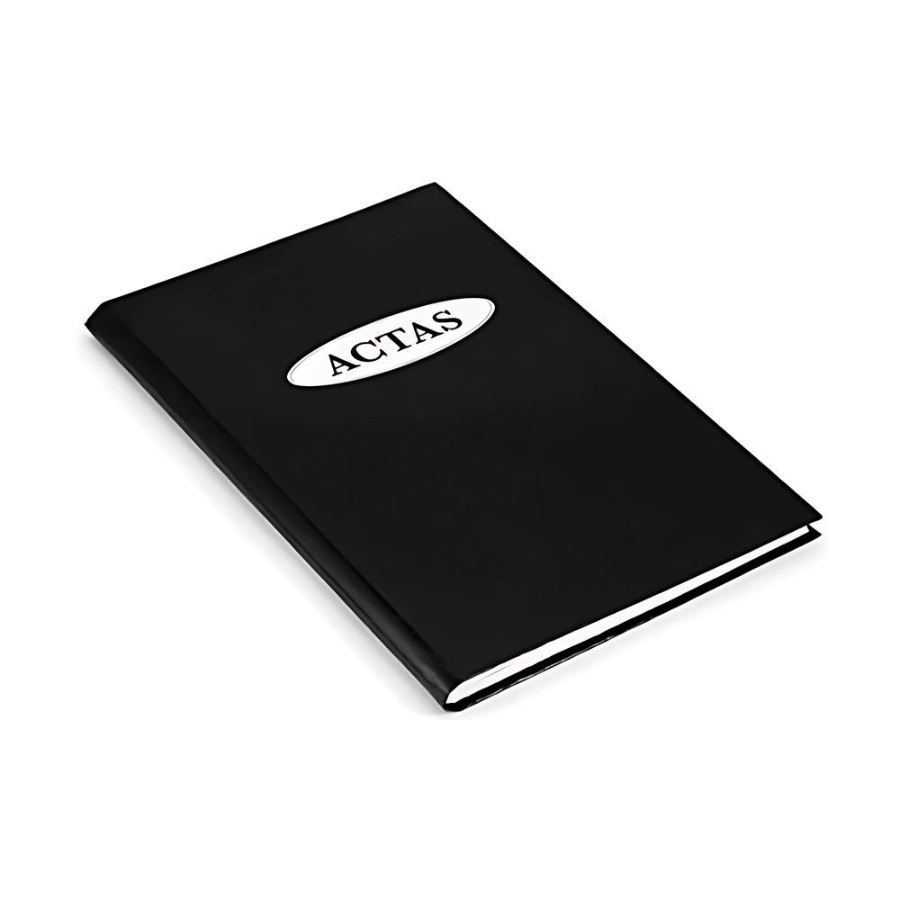 LIBRO ACTAS CORONA 2 MANOS X 100H. (13002)