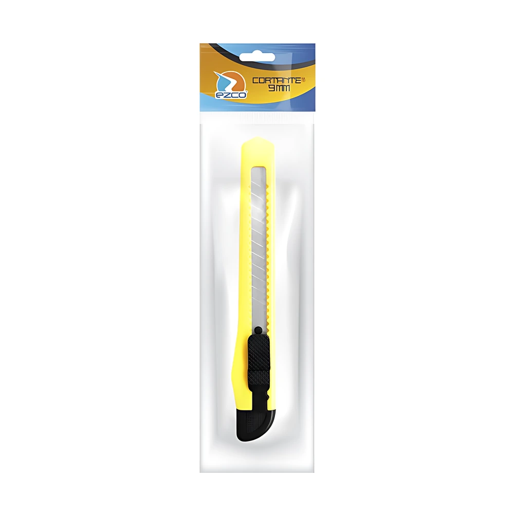 CUTTER EZCO 9MM SIN GUIA