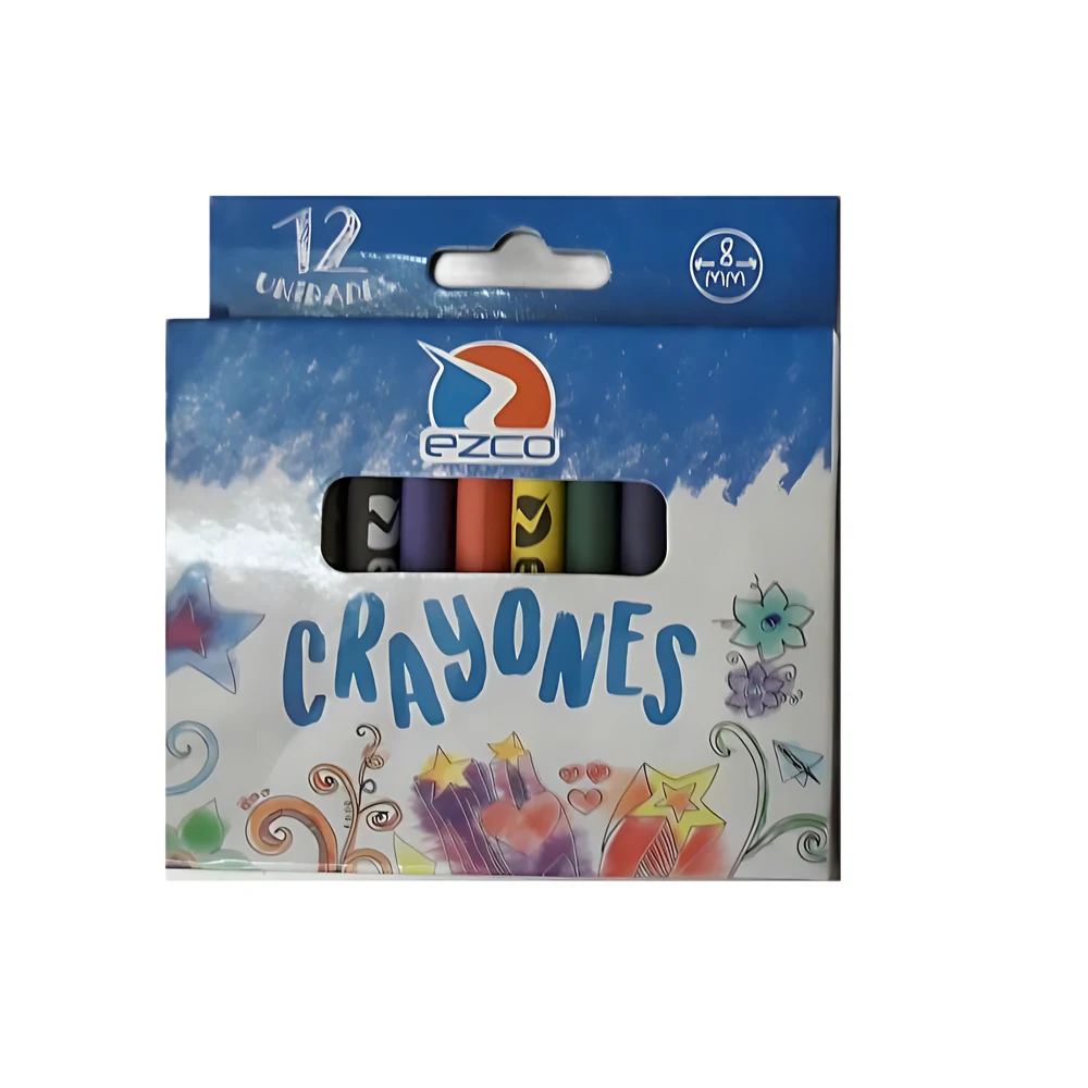 CRAYONES EZCO X12 (172302)