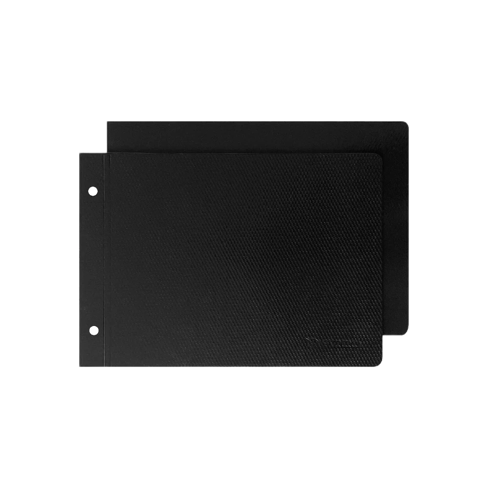 CARPETA ESCOLAR AVIOS/EZCO FIBRA NEGRA CORDON N5° (203405)