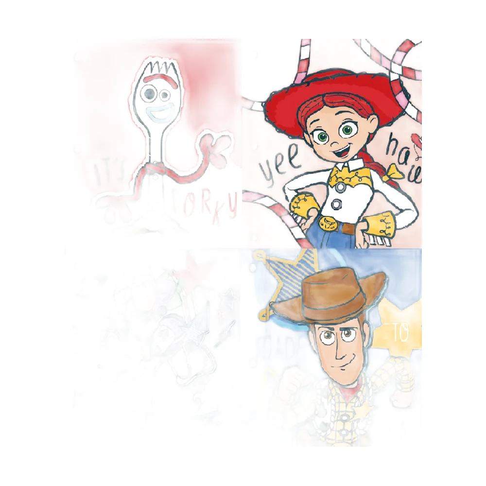 CARPETA EZCO TOY STORY CORDON N°3.