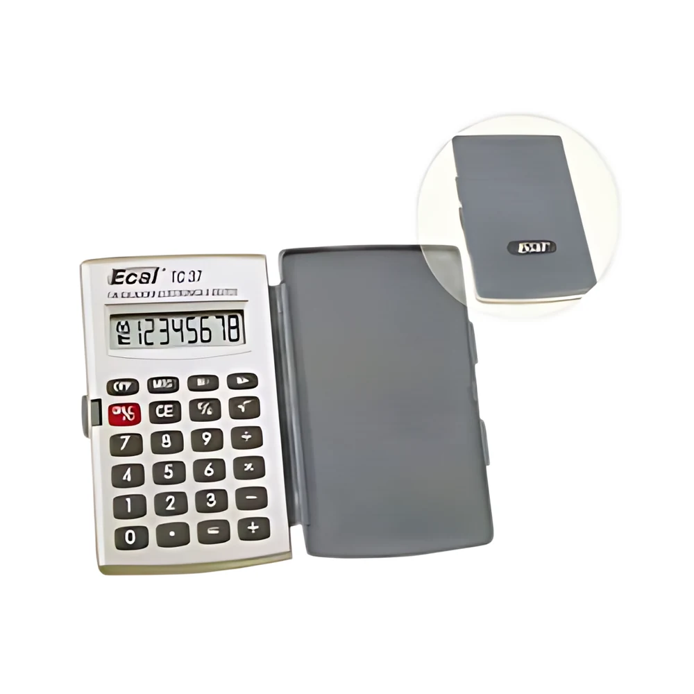 CALCULADORA LAMA TC37 BOLSILLO 8 DIGITOS