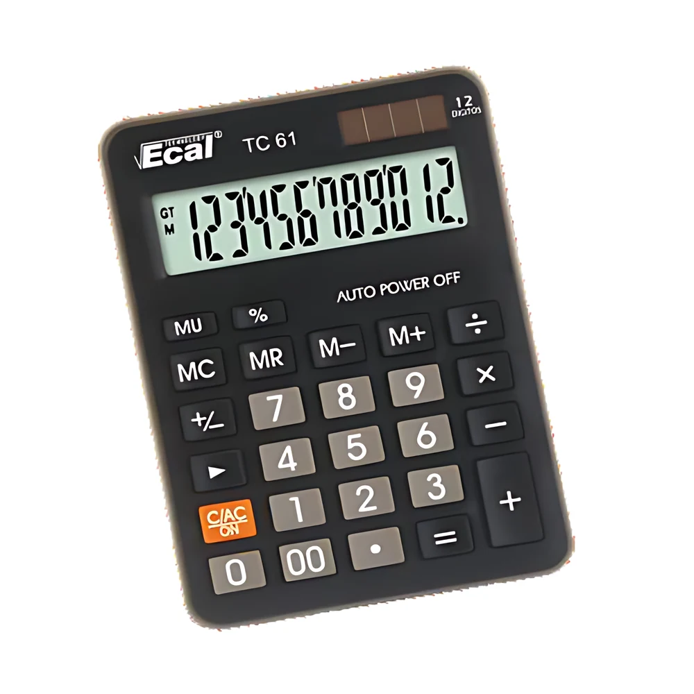 CALCULADORA LAMA TC61 MED + PILA