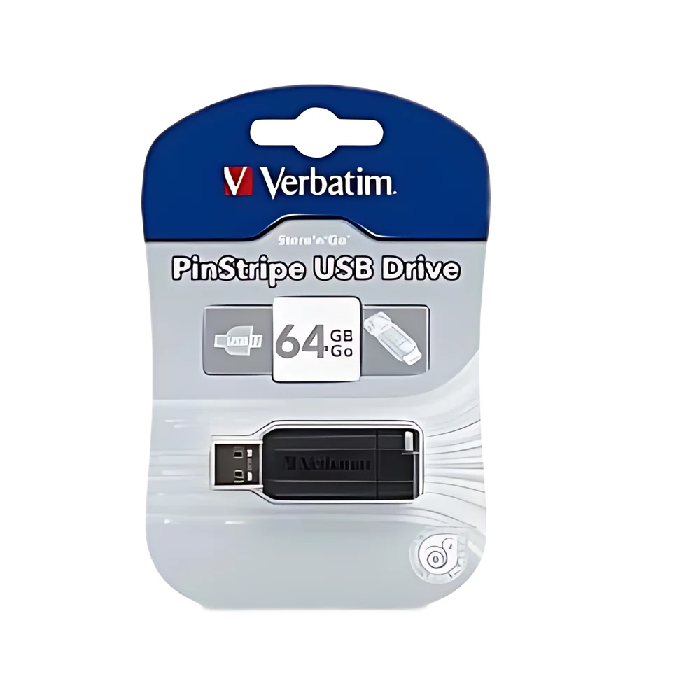 PENDRIVE 64GB VERBATIM