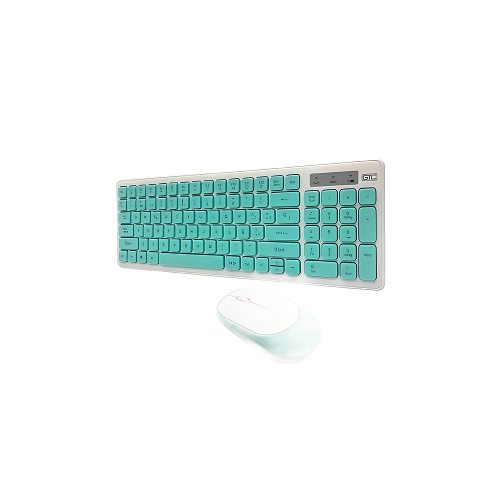 TECLADO Y MOUSE INALAMBRICO GTC (CBG-017)