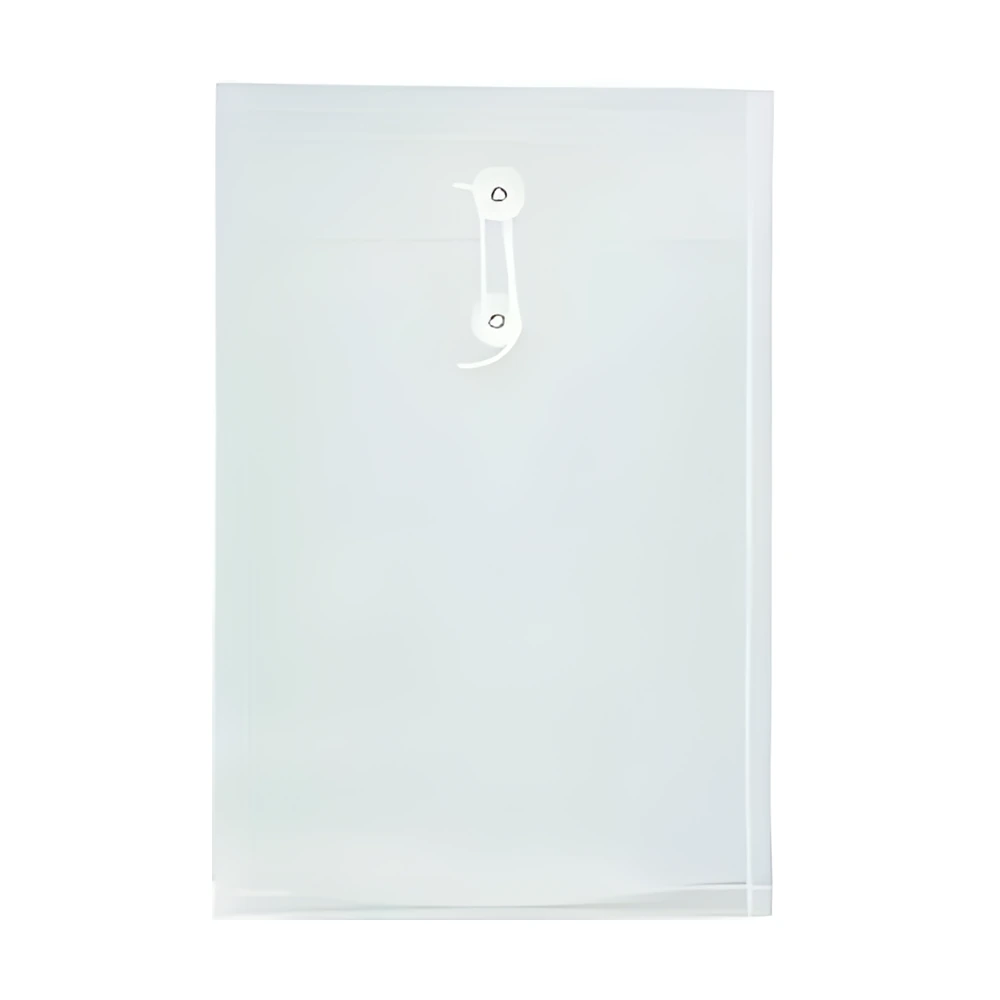 SOBRE AVIOS A4 C/HILO VERTICAL TRANSPARENTE (1600)