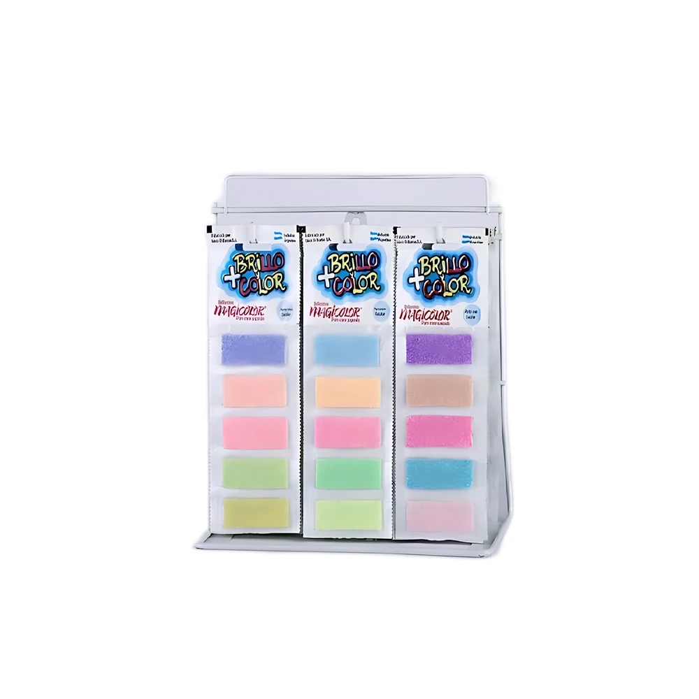 BRILLANTINA MINIGLASS X100U. PASTEL