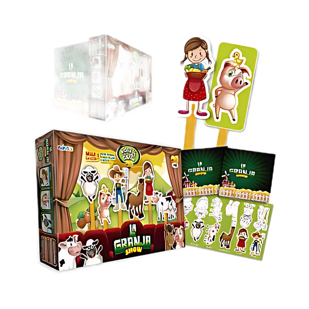 SET FABRICA DE TITERES UNIESCO V/MODELOS (5574)