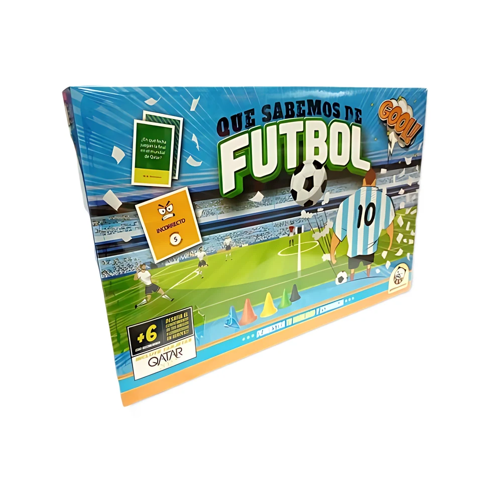 JUEGO DE MESA GATOGARABATO QUE SABEMOS DEL FUTBOL (5308)