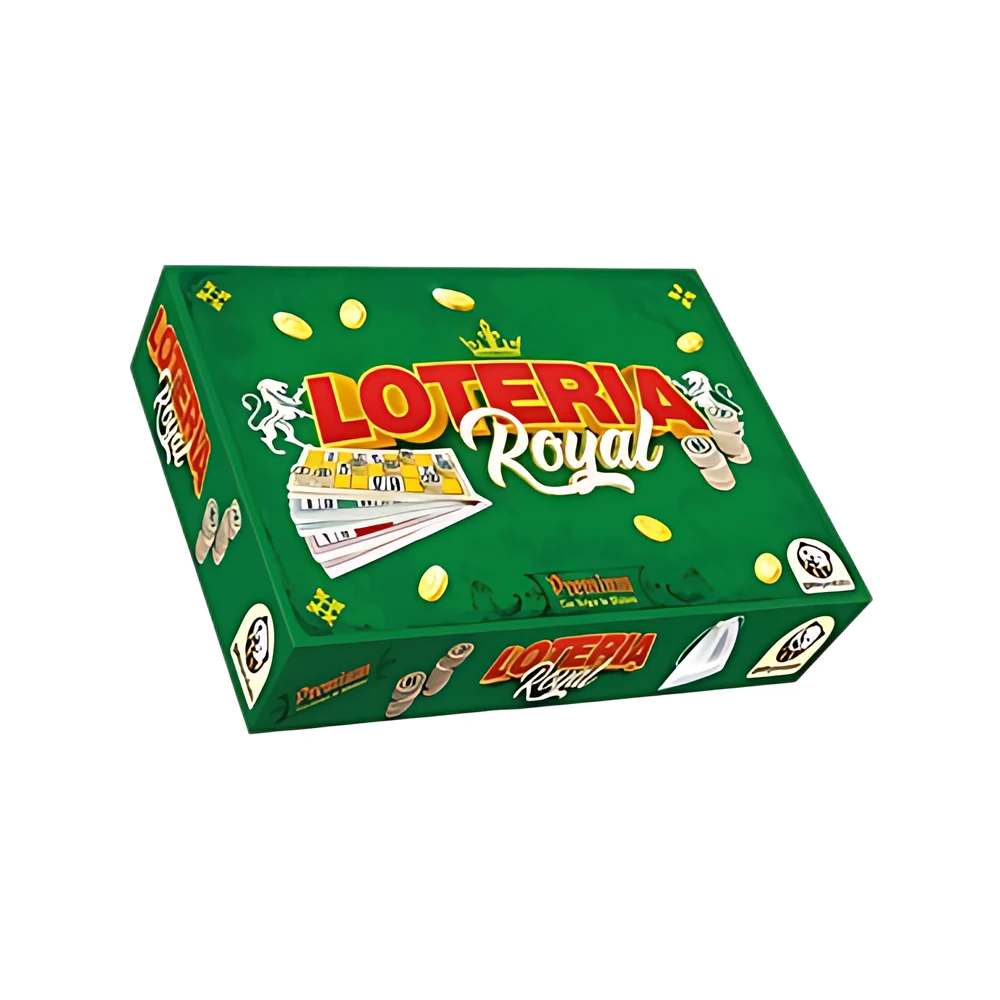 JUEGO DE MESA GATOGARABATO LOTERIA ROYAL PREMIUM (5310)
