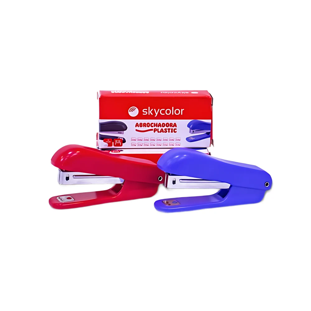ABROCHADORA SKYCOLOR N10 PLASTICA 12 HJS (JJ8006)