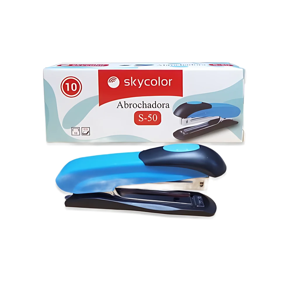 ABROCHADORA SKYCOLOR N10 P/ESCRITORIO S-50 15 HJS (JJ8250S)