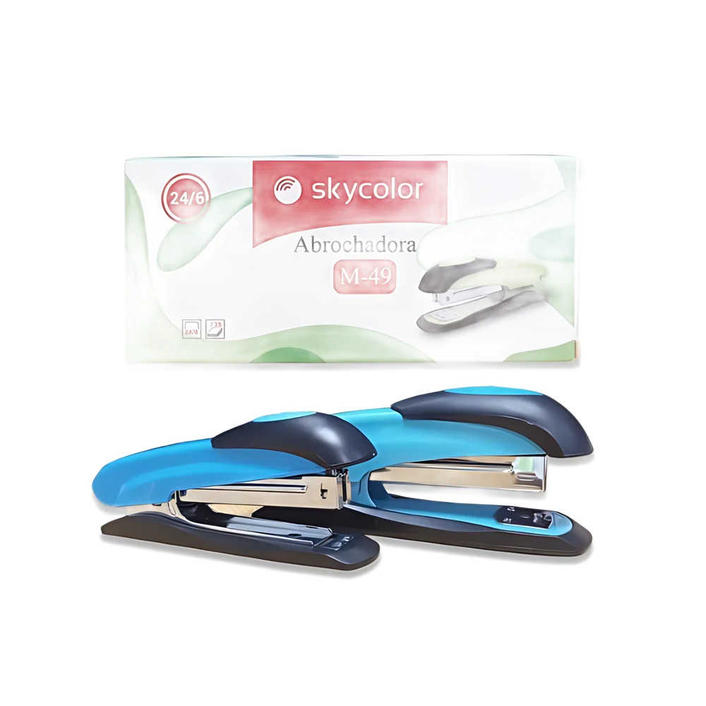 ABROCHADORA SKYCOLOR 24/6-26/6 P/ESCRITORIO M-49 25 HJS (JJ8249M)