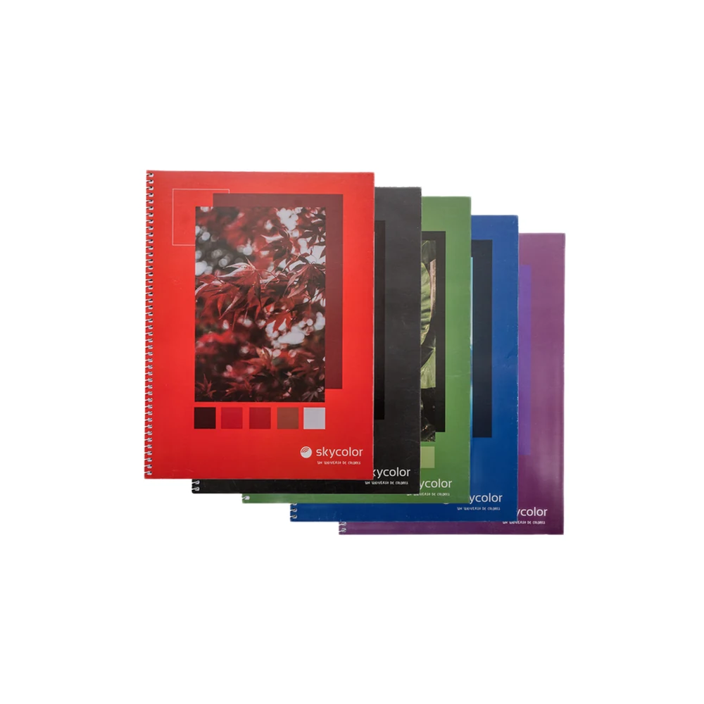 CUADERNO SKYCOLOR UNIVERSITARIO 22X29 57GRS X80H CUADRICULADO.