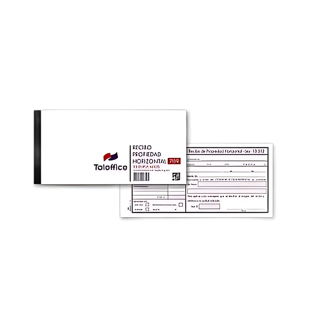 TALONARIO OFFICE PROPIEDAD HORIZONTAL (709)