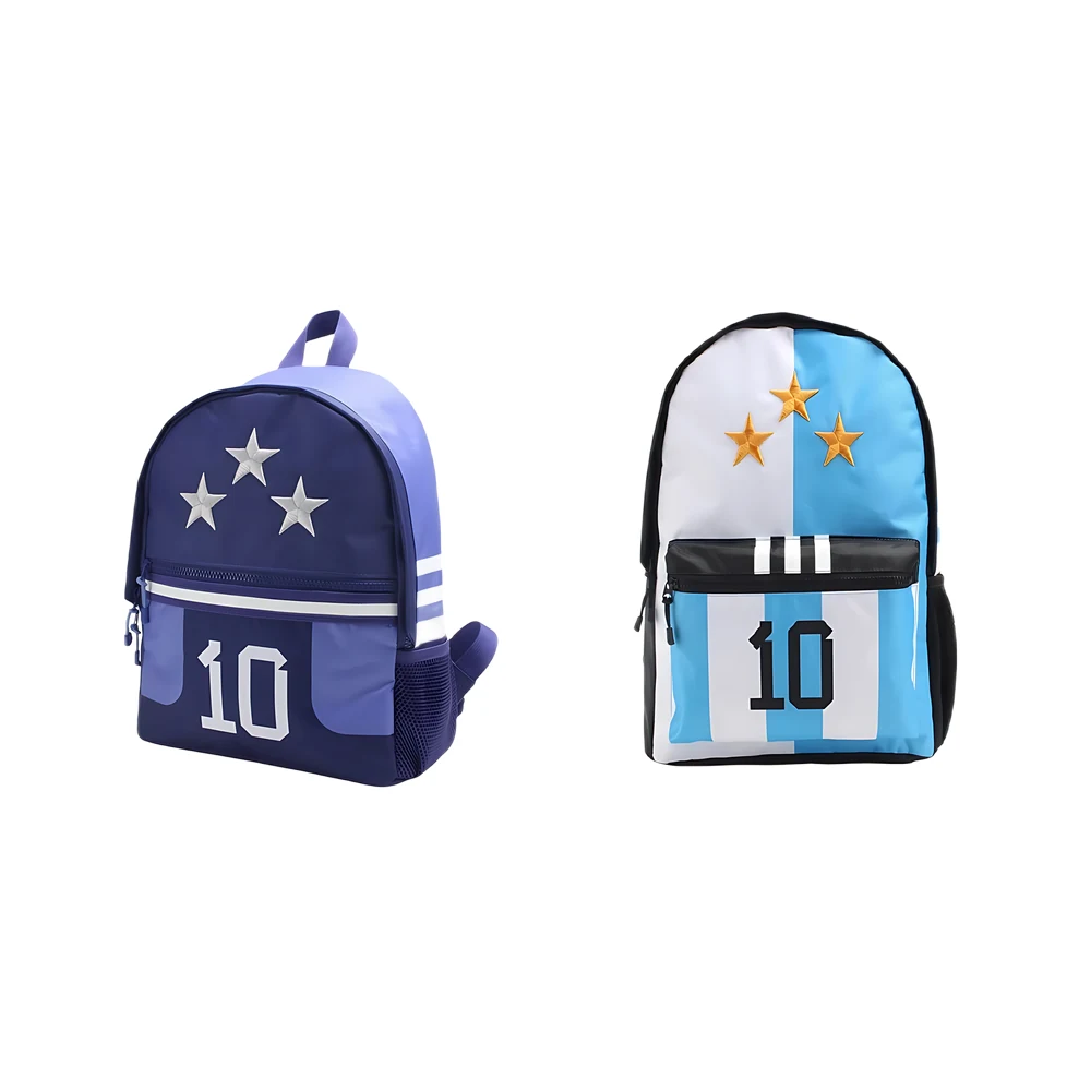 MOCHILA WABRO «ARGENTINA CAMPEONES DEL MUNDO» 17″ ESPALDA (11057/8)