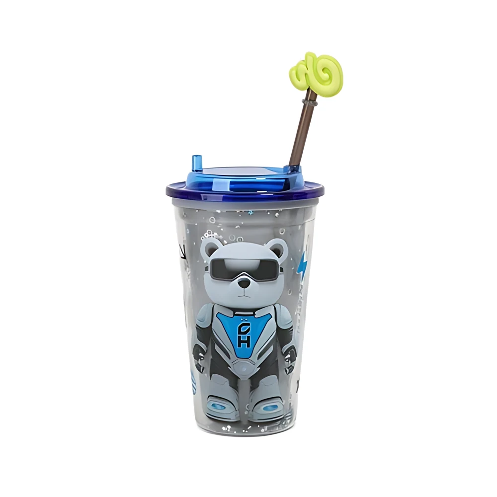 VASO CHIMOLA DE ACRILICO SPARK BEARBOT 450ML (BZ112)