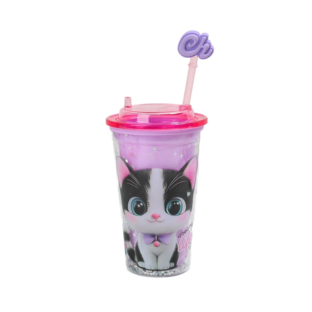 VASO CHIMOLA DE ACRILICO SPARK CAT 450ML (BZ109)