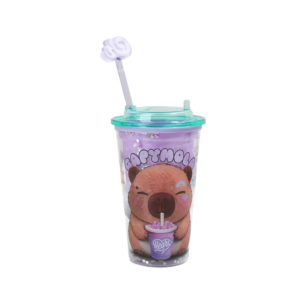 VASO CHIMOLA DE ACRILICO SPARK CAPYMOLA 450ML (BZ108)