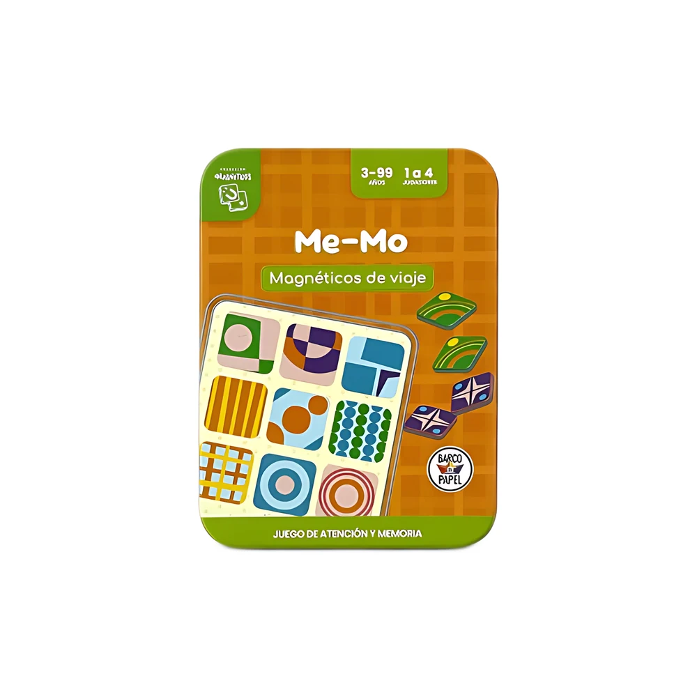 JUEGO MAGNETICO BARCO DE PAPEL ME-MO (786071079069)
