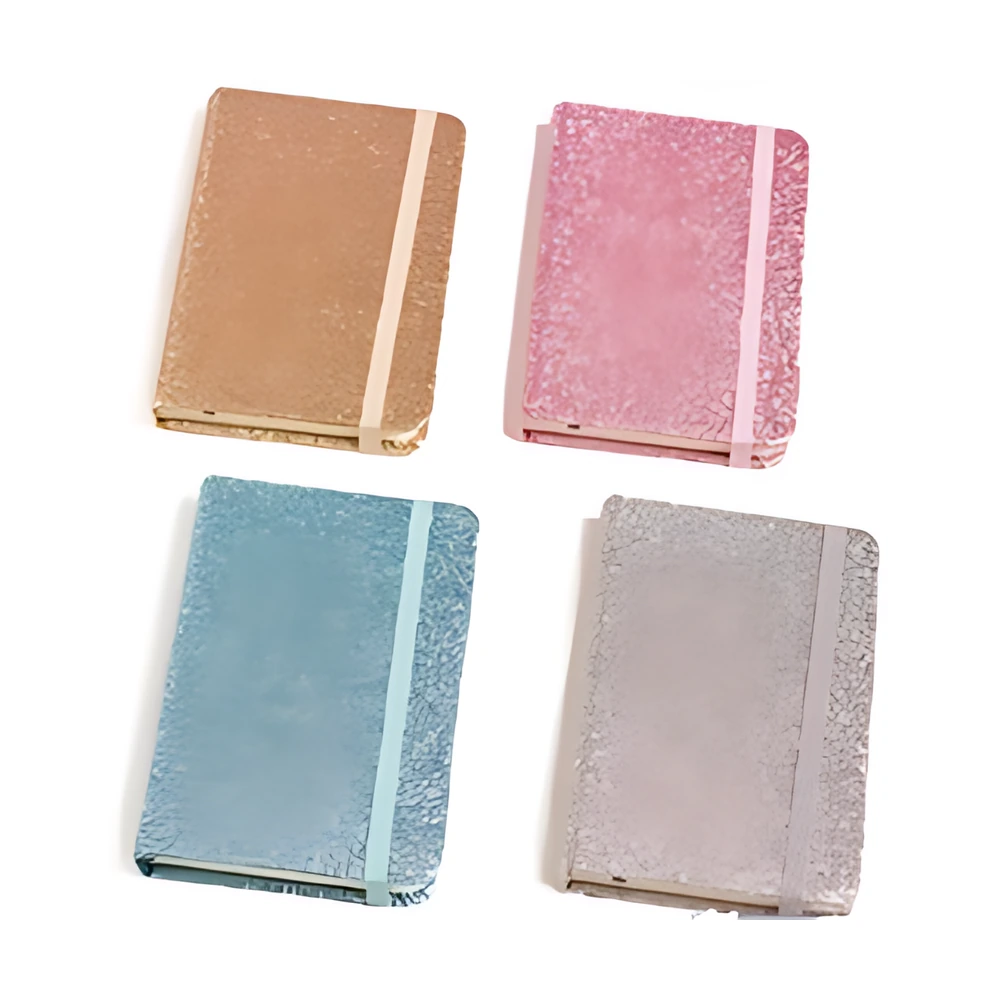 LIBRETA MULTIPAPER A7 GLITTER (E156-A7)
