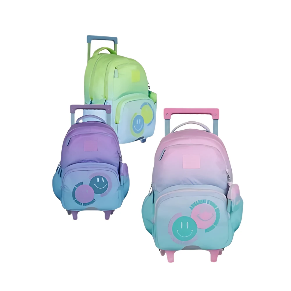 MOCHILA FOOTY BIG KIDS BE FOOTY C/CARRO 18″ (F6051)