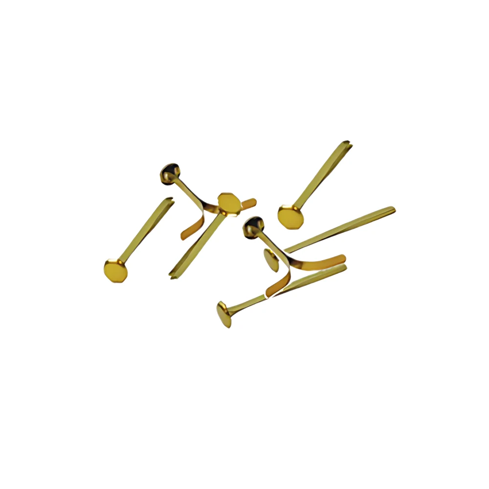 BROCHES LIGGOTRADE DORADOS MARIPOSA Nº3 DE 19 mm (230-0110)